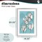 Stupell Industries Sketched Tulips Keep Growing Framed Print Under Glass, design by Cecilia Battaini